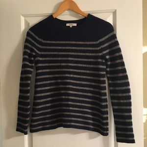 Madewell Sweater with Stripes